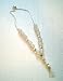Worry Beads - Komboloi, White with Silver