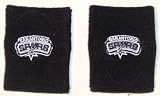 For Barefeet NBA Team Wristbands Pair (San Antonio Spurs)