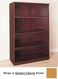 4 Shelf Bookcase in Golden Cherry - Mayline Office Furniture - VB4GCH