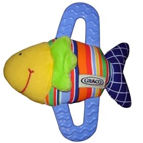 Graco Fish Tactile Teether by Graco Baby