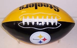 Pittsburgh Steelers Logo Youth Size Football