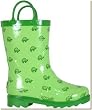 Western Chief - Kid's Green "Tiny Turtles" Rain Boots