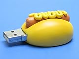 上海問屋オリジナル USBメモリ 2GB (Hotdog)