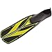 Atomic Aquatics High Performance Full Foot Split Fin for Scuba & Snorkeling