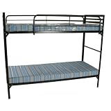 Blantex Camp Style Institutional Bunk Beds w Mattress by Blantex