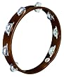 Meinl Tambourine, wood, Aluminum jingles 1 row