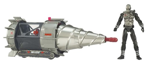  G.I JOE Rise of the Cobra Mole Pod with Terra-Viper