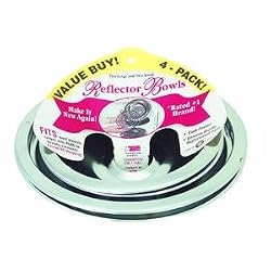 Range Kleen 10124X 4-Pack Universal Drip Pan