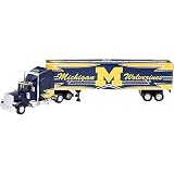 Michigan Wolverines Peterbilt Tractor Trailer