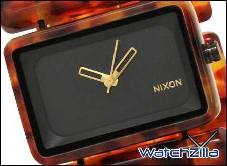 Nixon Vega Watch - Women's Tortoise, One Size