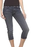 7 for all mankind SEV 3/4Jeans mit Reissverschluss am Knie, Color: Dark Blue, Size: 29