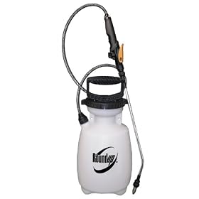 Roundup 190259 1-Gallon Premium Lawn and Garden Sprayer With 3-Nozzle System by Roundup