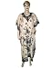 Moroccan Caftans for Womens Floral Print Satin Crepe Lounge Wear Kaftan
