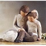 Willow Tree Figure - Sister and Brother