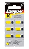 Zinc-air hearing aid batteries ZA10