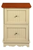French Country Two drawer Letter And Legal size File Cabinet