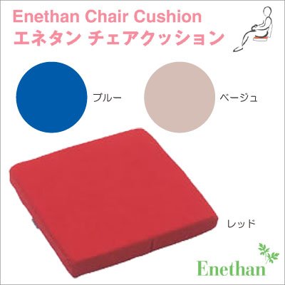 Enethan エネタン チェアクッション （ネイビー） 