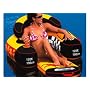SportsStuff Siesta Lounge - Yellow / Black