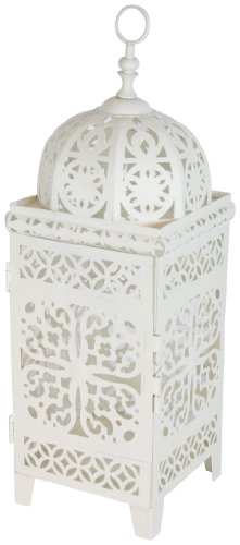 Campanet 281190 Mittelgro&szlig;e Marrakesch Laterne, 40&nbsp;cm, cremefarben Preisvergleich