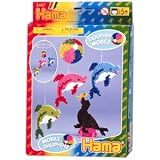 Hama Beads Dolphin Mobile