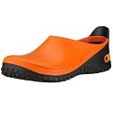 Birki Active Birki 068351, Herren Clogs & Pantoletten, weites Fußbett, PU, orange (Orange)