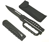 ALL Stainless Folding Trench Knife