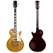 Gibson 1957 Les Paul Goldtop Darkback VOS Electric Guitar, Dark Back, Antique Gold