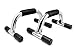 Zon Push Up Stands (Silver/Black)