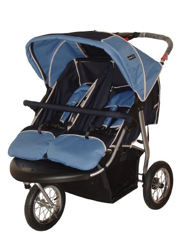Zekiwa 172/152-2  Marine - Zwillingskindersportwagen Preisvergleich
