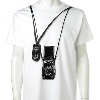 XXMen's Camera T-shirt