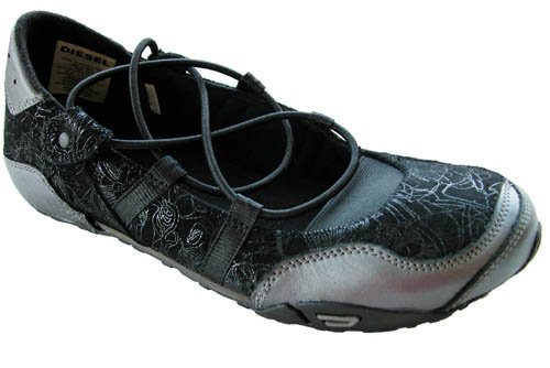 Diesel Maudy Jane Womens Shoes Flats from Diesel