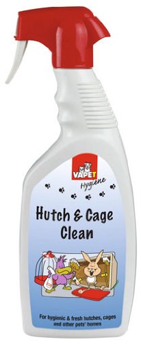 Kerbl 82741 Hutch und Cage Clean 500 ml K&auml;figreinigungsspray Preisvergleich