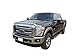 Auto Ventshade [AVS] Chrome Hood Shield / Protector | Fits 2011 - 2016 Ford F-250 Super Duty, F-350, F-450, F - 550 | Medium Profile Bug Deflector - 1 pc., Chrome | 680059