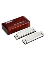 Happy EASTTOP - (T10-12-2) Senior Blues Harp with High-grade Wooden Box