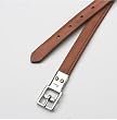 Pessoa Covered Stirrup Leather