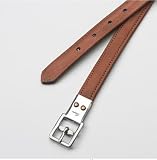 Pessoa Covered Stirrup Leather