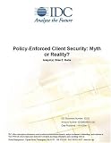 Policy-Enforced Client Security: Myth or Reality?