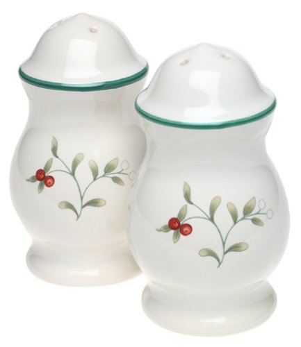 Pfaltzgraff Winterberry Salt and Pepper Set