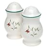 Pfaltzgraff Winterberry Stoneware Salt-and-Pepper Set