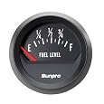 Sunpro CP8219 StyleLine Electrical Fuel Level Gauge - Black Dial