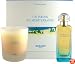 Un Jardin En Mediterranee by Hermes 2 Piece Set Includes: 3.3 oz Eau de Toilette Spray + 6.7 oz Perfumed Candle