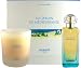 Un Jardin En Mediterranee by Hermes 2 Piece Set Includes: 3.3 oz Eau de Toilette Spray + 6.7 oz Perfumed Candle