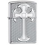 20946 MESH CROSS ZIPPO