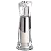 Cole and Mason Bobbi Salt Mill - Stainless Steel and Acrylic