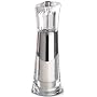 Cole and Mason Bobbi Salt Mill - Stainless Steel and Acrylic