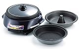 グルメ道楽グリルパン・3枚プレートセット G-4107