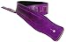 PURPLE WEAVE LEATHER STRAP for Electric/Acoustic Guitar