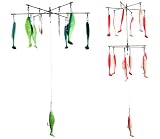Strike Point Tackle Striper Bar Dredge SUPER SHAD BAR-RIGGED