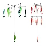 Strike Point Tackle Striper Bar Dredge SUPER SHAD BAR-RIGGED