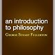 An Introduction to Philosophy